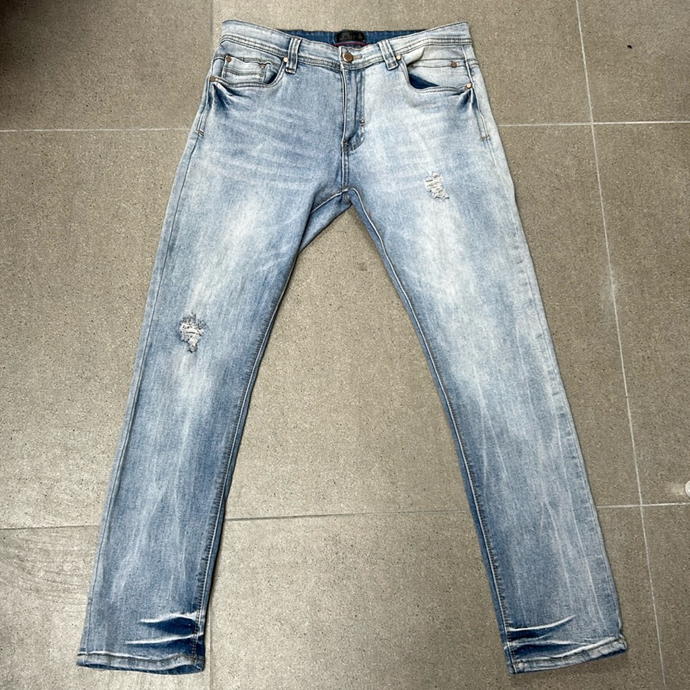 Steve’s jeans